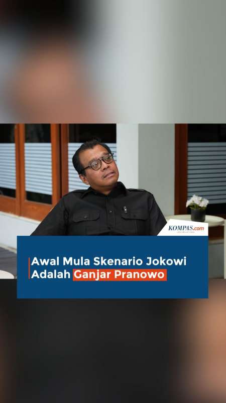 Orang Dekat Jokowi Mengira Ada Skenario Dukung Ganjar, Ternyata Cuma Prank #gaspol #jokowi