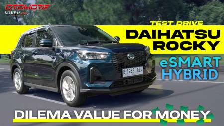Daihatsu Rocky ESmart Hybrid | Kenyamanan Yang Terukur | TEST DRIVE
