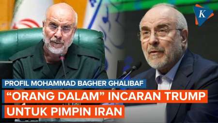 Jadi Incaran Trump Untuk Pimpin Iran, Siapa Mohammad Bagher Ghalibaf?