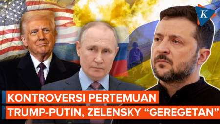 Sederet Kontroversi Jelang Pertemuan Trump-Putin di Alaska, Apa Saja?