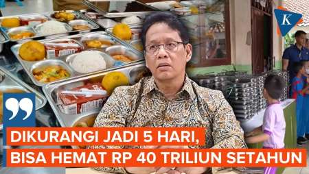 MBG Dikurangi Jadi 5 Hari, Purbaya: Bisa Hemat Rp 40 Triliun