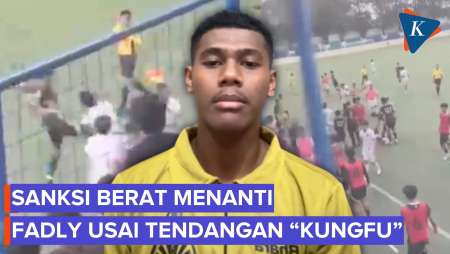 Kronologi Tendangan “Kungfu” Pemain Timnas Fadly Alberto hingga Permintaan Maaf dan Sanksi