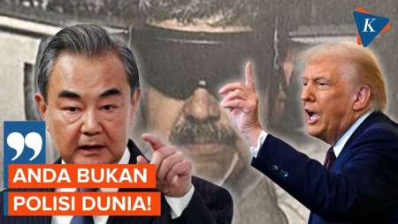 AS Tangkap Presiden Maduro, China: Anda Bukan Polisi Dunia!