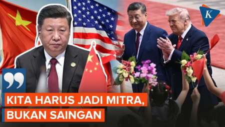 Bertemu Trump di China, Xi Jinping: Kita Harus Menjadi Mitra, Bukan Saingan
