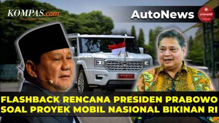 Proyek Mobil Indonesia: Pindad Jadi Basis, Target 3 Tahun