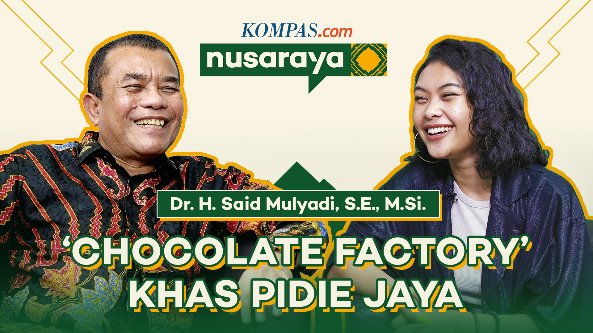 NR #21: Pidie Jaya Penghasil Cokelat Nomor Satu Rendah Lemak