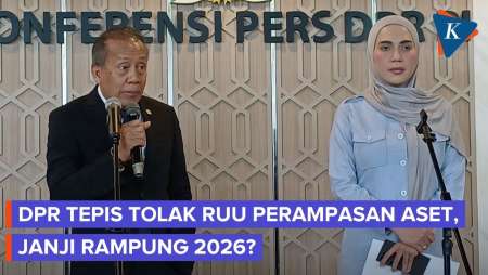 Pimpinan DPR Tepis Isu Tolak RUU Perampasan Aset: Masuk Prolegnas Prioritas 2026