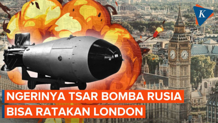 Tsar Bomba, Nuklir Rusia yang Paling Mengerikan, Mampu Ratakan London…