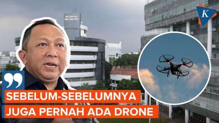 Kata Kejagung soal Drone Liar Ditembak Jatuh Usai Lintasi Kantor Jampidsus