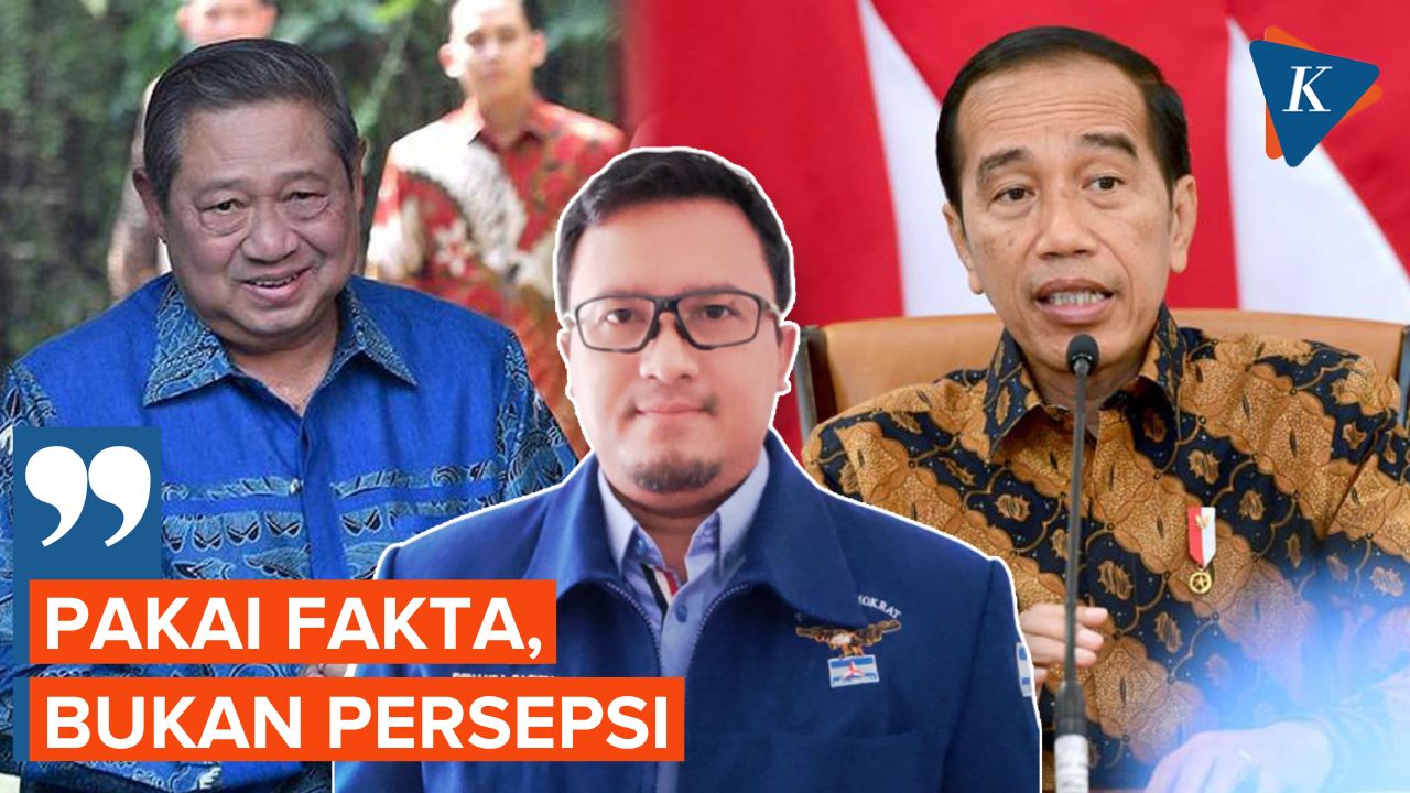 Respons Demokrat soal Hasil Survei Kinerja SBY dan Jokowi