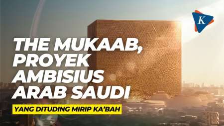 The Mukaab, Proyek Ambisius Arab Saudi yang Dituding Mirip Ka’bah
