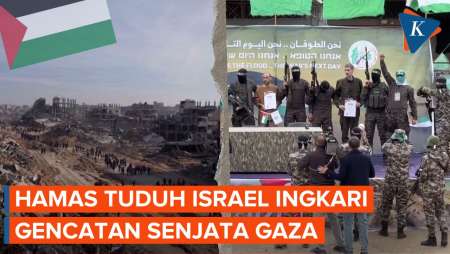 Hamas Tuding Israel Ingkar Janji dengan Pelanggaran Gencatan Senjata Gaza