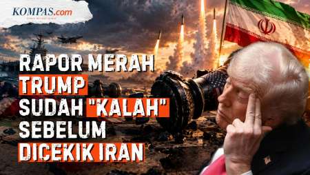 Catatan Kegagalan AS Melawan Iran, Sudah "Kalah" Sebelum Perang Dimulai?