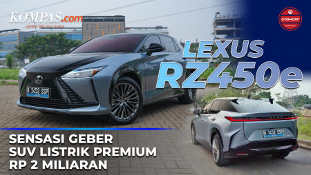 TEST DRIVE | Lexus Rz450e | Sensasi Geber SUV Listrik Premium