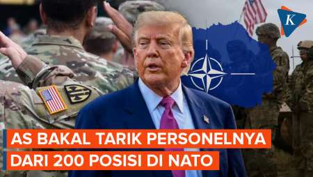 AS Bakal Tarik Personelnya Dari 200 Posisi Di NATO, Aliansi Retak?