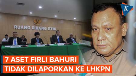 Firli Tak Laporkan Semua Hartanya ke LHKPN, Ini Daftarnya