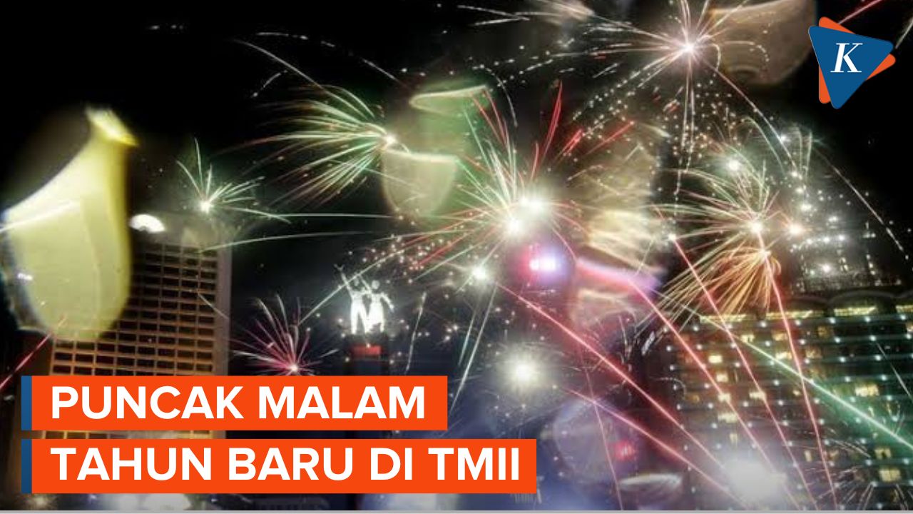 Pemprov DKI Pusatkan Perayaan Malam Tahun Baru di TMII
