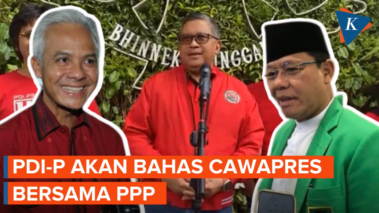 Soal Cawapres Ganjar, PDI-P Utamakan Kerja Sama Politik Lebih Dulu