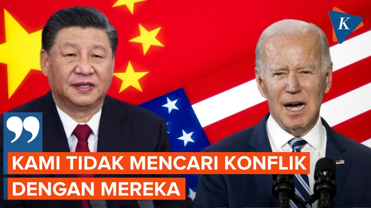 Biden : Xi Jinping Tahu Kami Tidak Cari Masalah dengan China