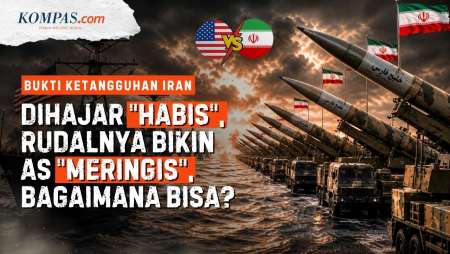 Iran Dihajar Habis-habisan, Tapi Rudalnya Mulai Diproduksi Lagi Di Bawah Tanah