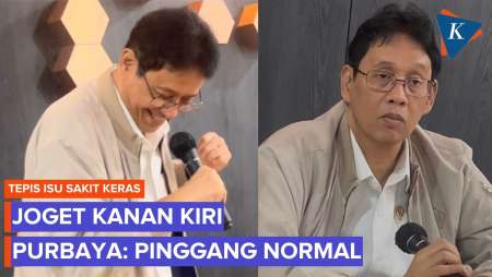 Purbaya Akui Sempat Masuk RS, Tapi Untuk Medical Check Up