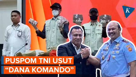 Kepala Basarnas Ditahan, Puspom TNI Telusuri “Dana Komando”