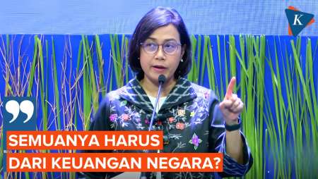 Pidato Viral Sri Mulyani soal Kecilnya Gaji Guru dan Dosen, Singgung Partisipasi Warga 