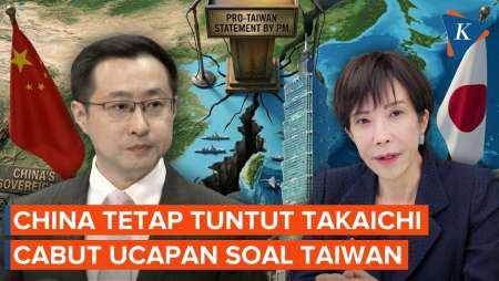 6 Bulan Tegang, China Masih Tuntut PM Jepang Cabut Ucapan soal Taiwan