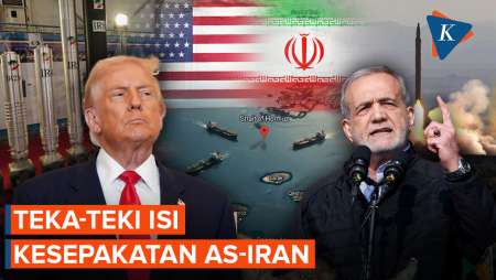 Tantangan Perdamaian Iran-AS: Nota Kesepakatan Yang Belum Ada Isinya