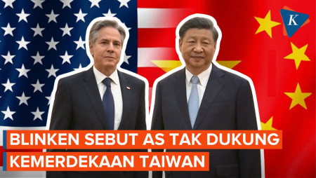 Rayu China, AS Sebut Tak Akan Dukung Taiwan Merdeka