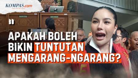 Santai Dituntut Penjara 11 Tahun, Nikita Mirzani: Suka-suka Jaksa!