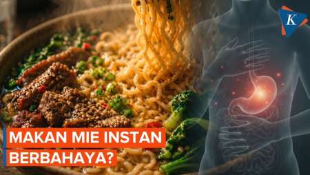 Apakah Makan Mi Instan Berbahaya? Ini Kata Dokter