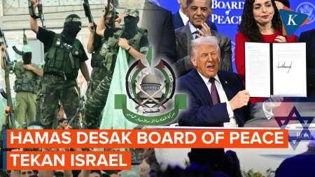 Hamas Sampaikan Sejumlah Seruan Ke Board Of Peace Jelang KTT Perdana