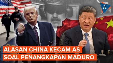 Respons Keras China Ke Amerika Usai Tangkap Nicolas Maduro, Apa Alasannya?