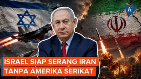 Netanyahu Isyaratkan Serang Iran Sendiri Tanpa Restu AS