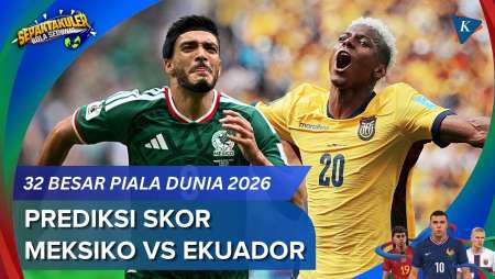 Prediksi Skor Meksiko Vs Ekuador Piala Dunia 2026, Menanti Tuah Azteca