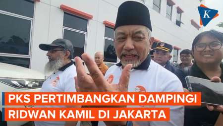 PKS Mengaku Ditawari Kursi Cawagub Jakarta Pendamping RK oleh Koalisi Prabowo