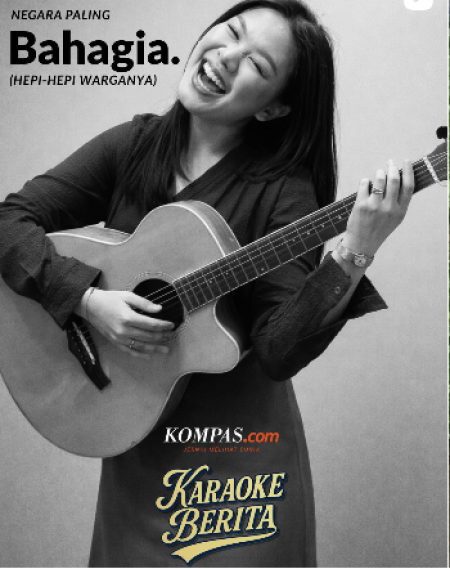 Indonesia Negara Paling Bahagia