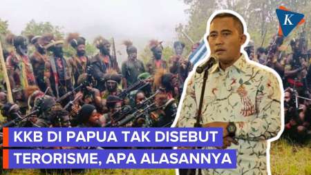 BNPT Ungkap Alasan KKB di Papua Tak Masuk Kategori Teroris
