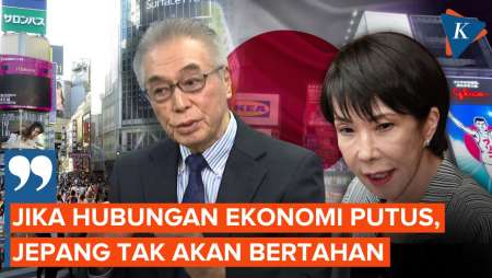 Pengamat: Jika Hubungan Ekonomi Dengan China Putus, Jepang Tak Akan Bertahan