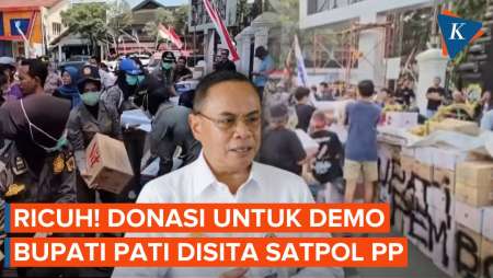 Ricuh, Warga Pati Balas Tantangan Bupati dengan Aksi Solidaritas dan Donasi