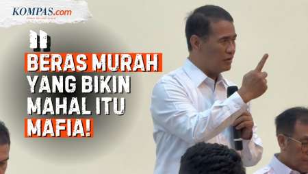 "Dicecar" Soal Nasib Petani, Mentan Amran Langsung Hitung-hitung Data Di Depan Mahasiswa