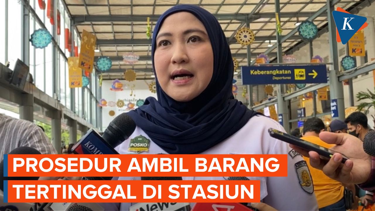 Barang Tertinggal di Kereta Saat Mudik, Begini Cara Ambilnya