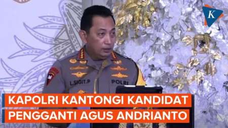 Kapolri Sudah Kantongi Kandidat Wakapolri Pengganti Agus Andrianto