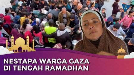 Potret Ramadhan di Gaza, Warga Kelaparan dan Ketakutan