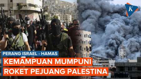 Pejuang Palestina di Gaza Dinilai Masih Pertahankan Kemampuan Roketnya untuk Menyerang Israel