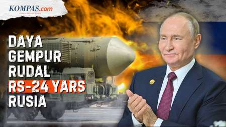 Kekuatan RS-24 Yars, Rudal Balistik Rusia yang 