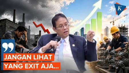 PHK Naik Saat Ekonomi Tumbuh, Purbaya: Jangan Lihat Yang Keluar Saja