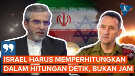Iran Akan Serang Israel Dalam Hitungan Detik jika Lakukan Serangan Balasan