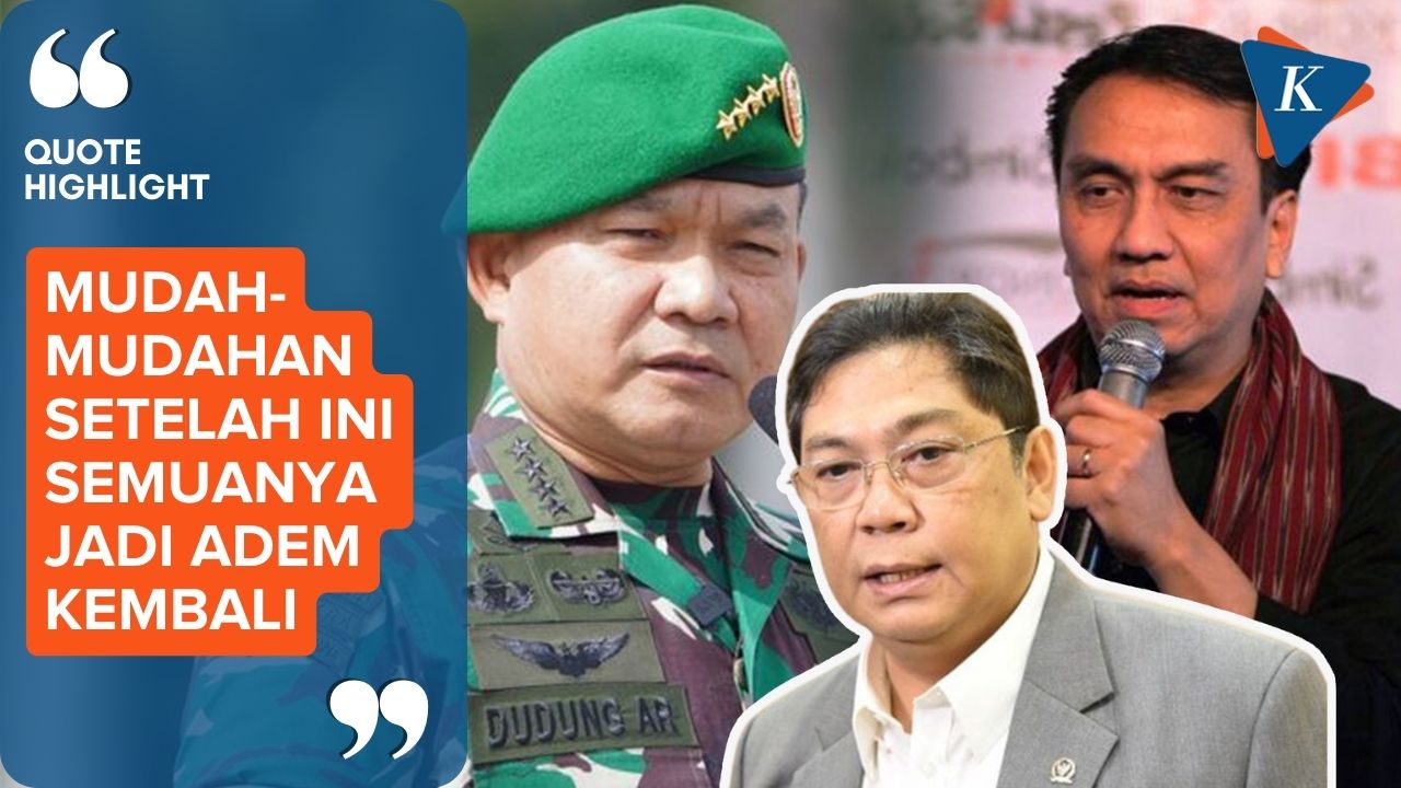 Ketua Fraksi PDI-P Berharap Permintaan Maaf Effendi Simbolon Bikin Adem TNI